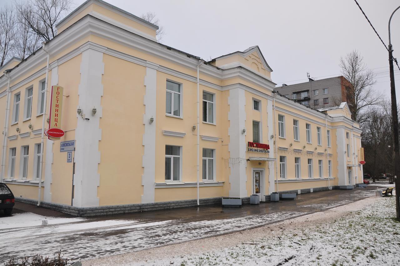 Hotel Komsomolskaya Saint Petersburg Exterior photo